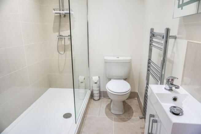 Downstairs Shower