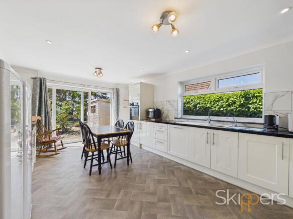 Kitchen/dining room
