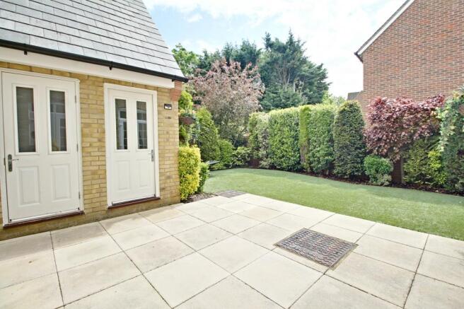 Garden at Back