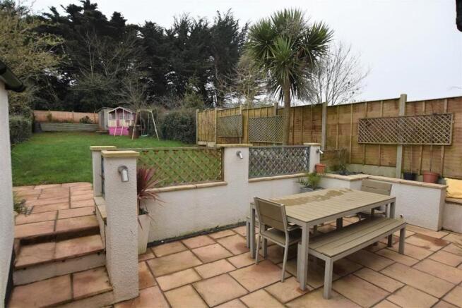 Patio and Garden