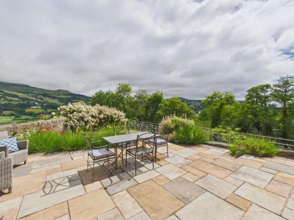 Sun terrace