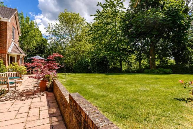 Terrace and Garden