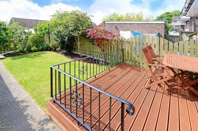Decked Terrace
