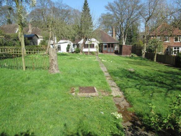 Rear Garden view...