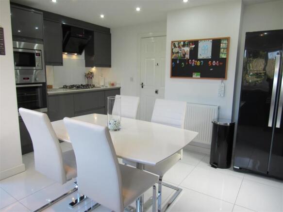 Extended Refitted Kitchen