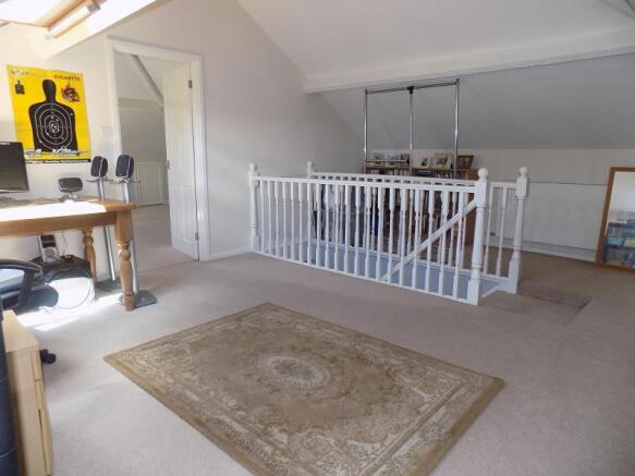 Attic room