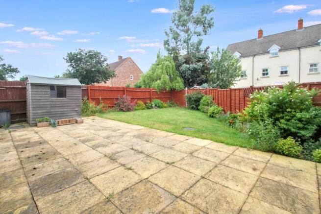 Enclosed garden