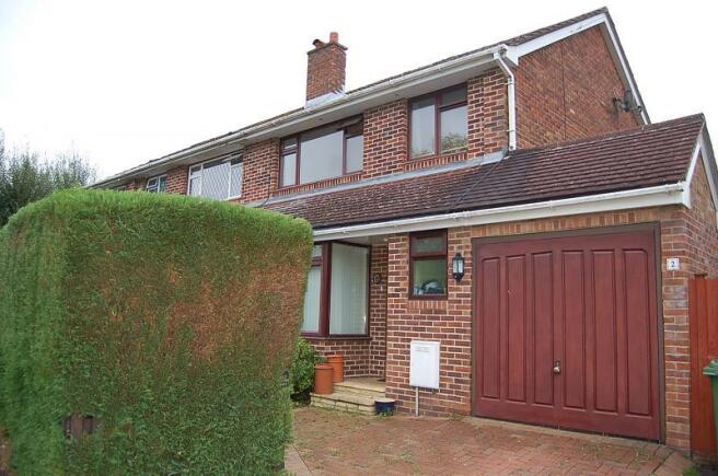 Front of property