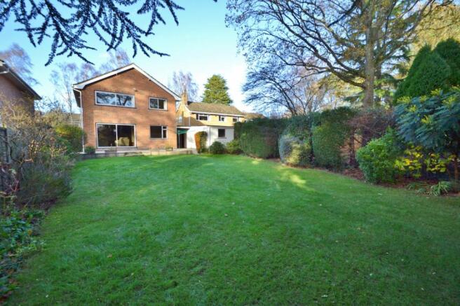 Rear of House