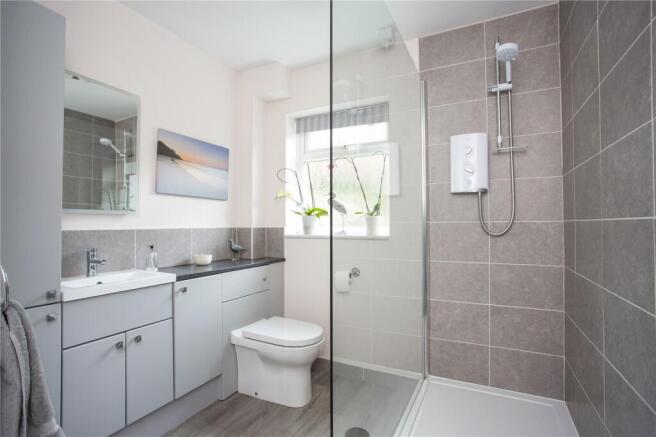 Downstairs Shower
