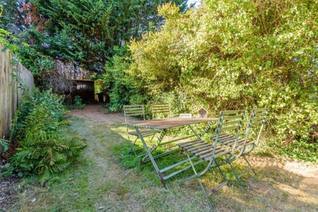 Garden at Back