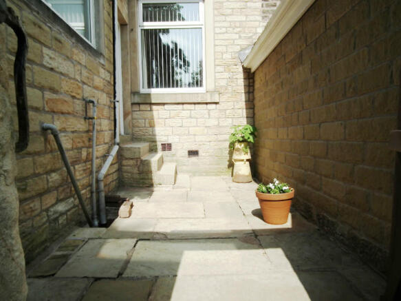 Rear Yard