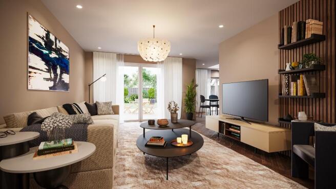 Living room stlye