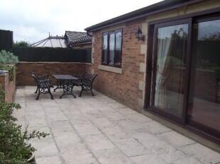 Patio area