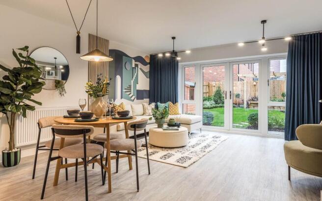 Living/Dining Area