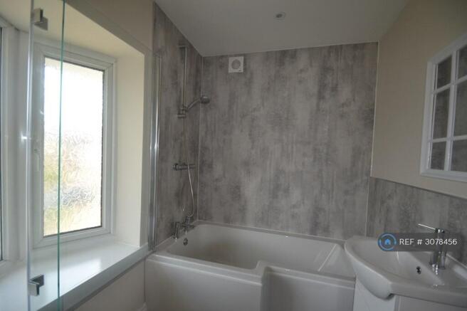 Newly Fitted Bathroom - Shower Over Bath