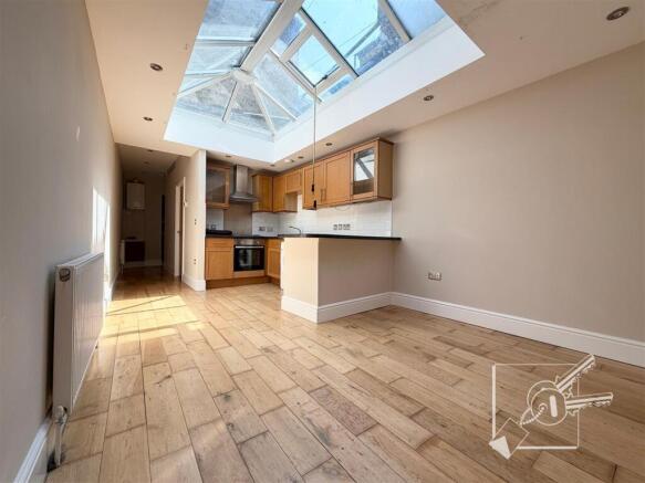 Open Plan Living Area
