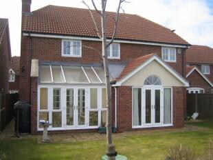 Rear elevation