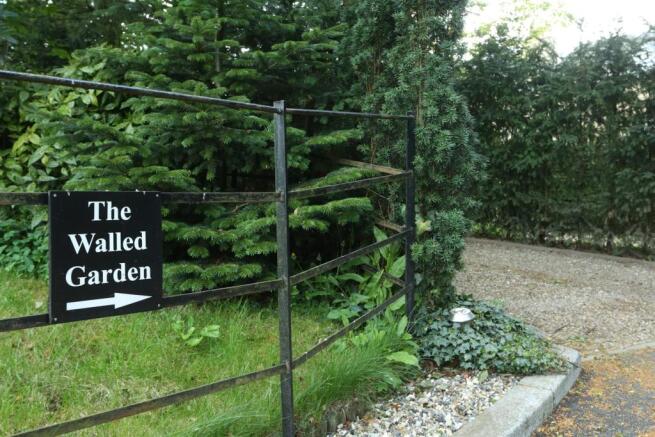 THE WALLED GARDEN
