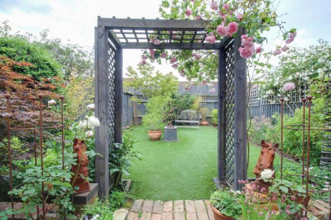 Garden at Back