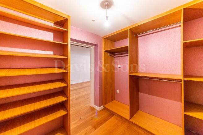Walk in Dressing Room