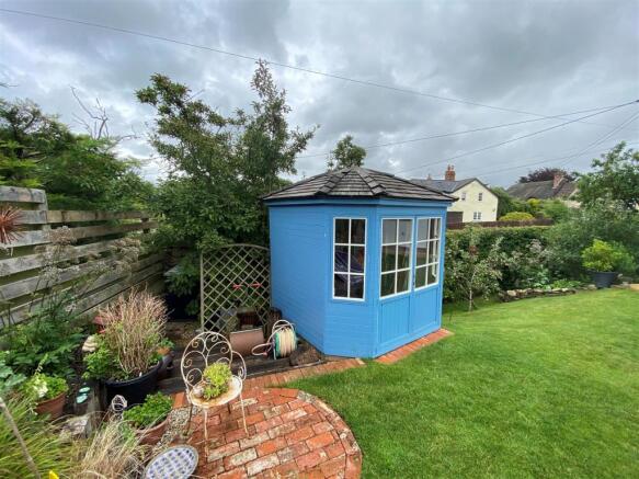 Rear & Side Garden