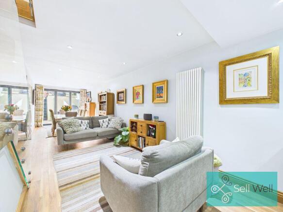 Open Plan Living Area