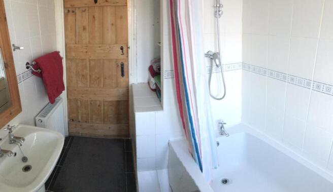 Bathroom: