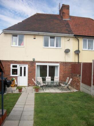 Rear of House