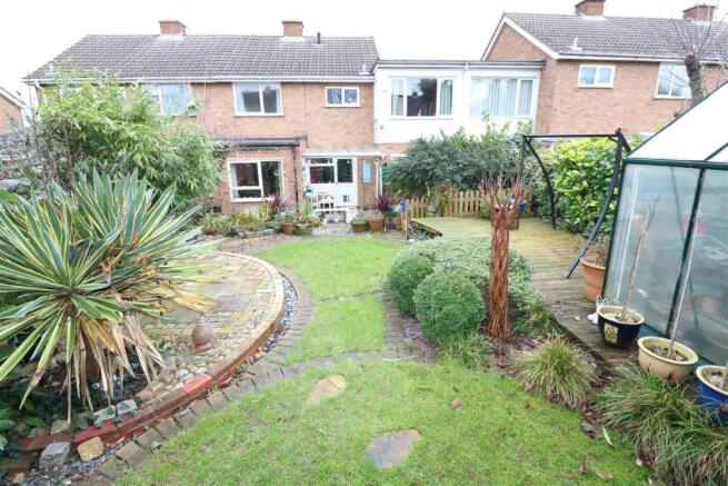Rear Of Property