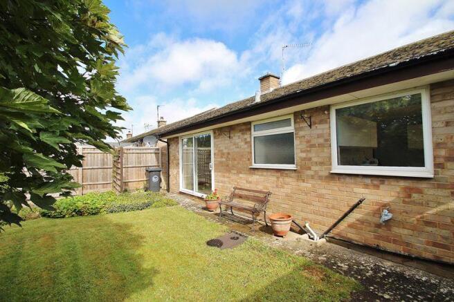 Rear of Property