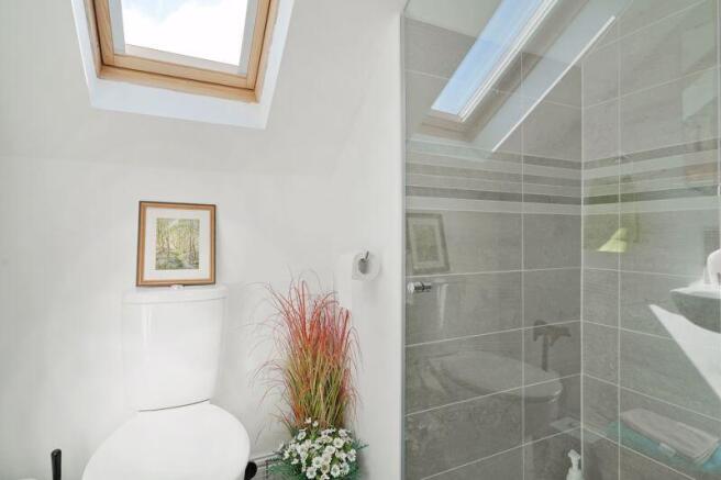 Outbuilding Shower Room 