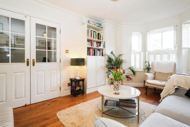 Family room/dining room