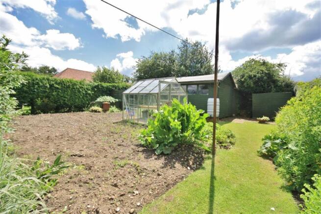 VEGETABLE GARDEN