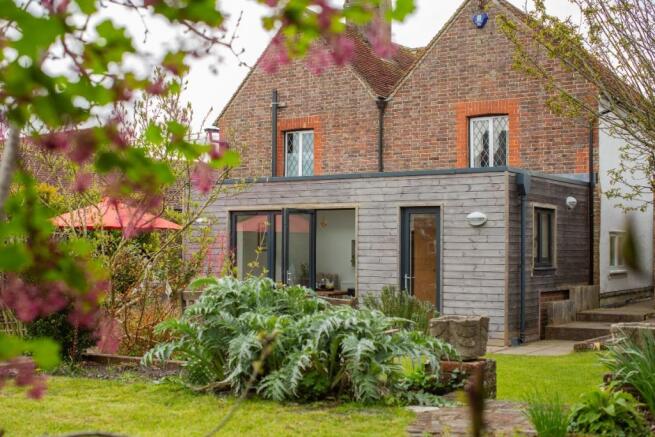Rear house view
