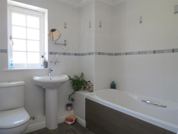 Bathroom: