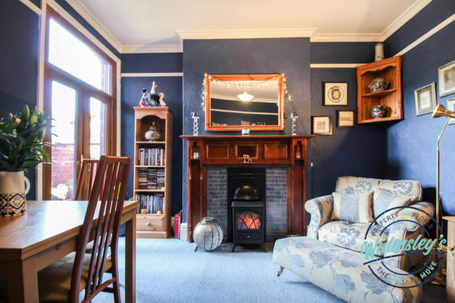 Rear sitting room