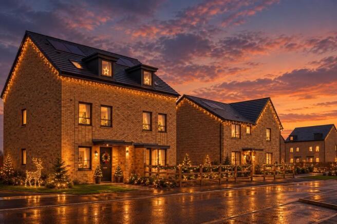 Marwood dusk and Xmas