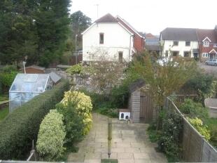Rear Garden From Bedroom