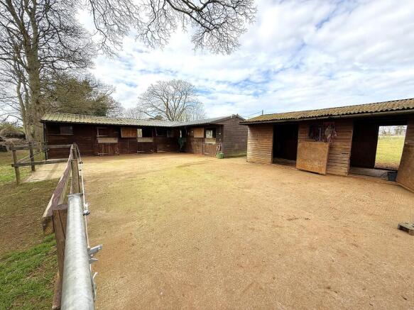STABLES AND YARD ...