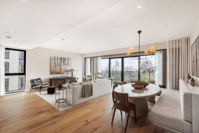 property in Graphite Square, 
Albert Embankment, SE11