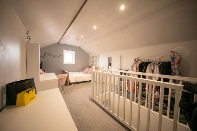 Loft conversion / hobby room 