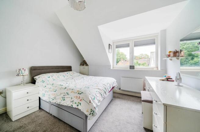 Second bedroom