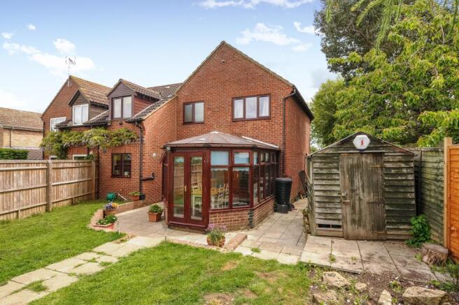 Rear Aspect and Garden