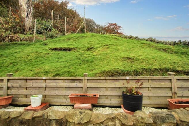 Terraced garden