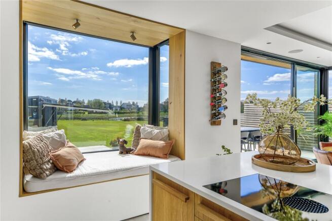 Kitchen Windowseat
