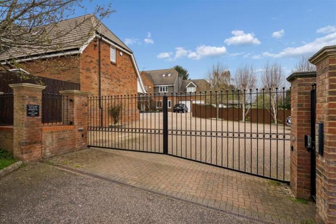Gated Entrance