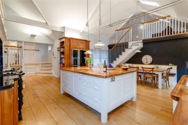 Vaulted Ceiling