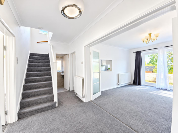 hallway and reception 2