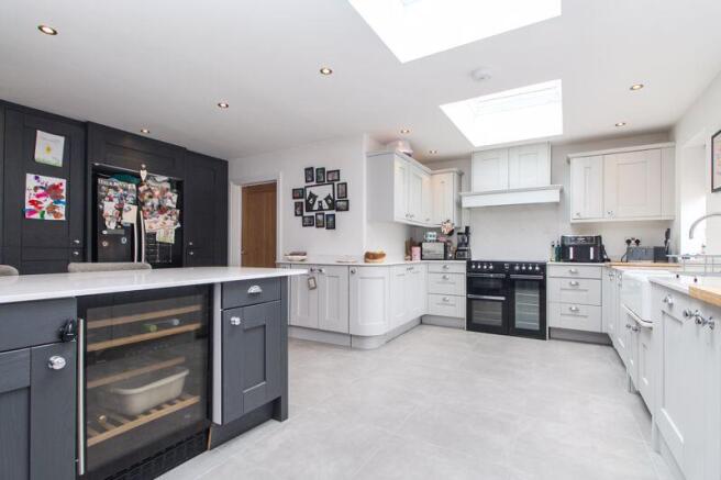 Kitchen/Diner/Family Room